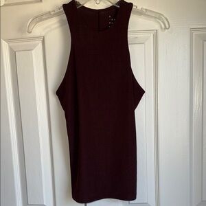 A New Day Ribbed Knit, razor back  Top